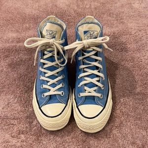 Converse chuck 70 vintage canvas blue